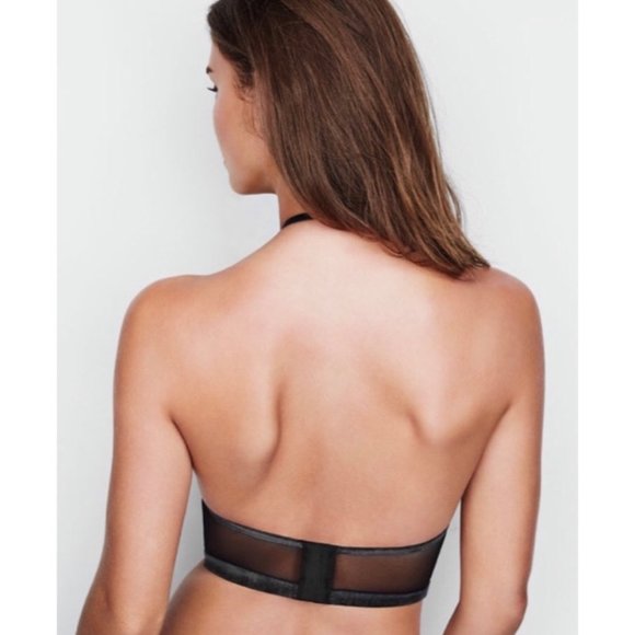 Victoria’s Secret Very Sexy Velvet Trim Bralette - Picture 2 of 5